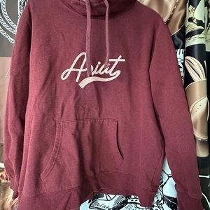 Ariat Burgundy Hoodie